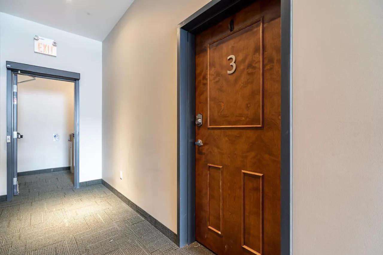 215 Bright & Charming Loft Apartman Halifax Kanada